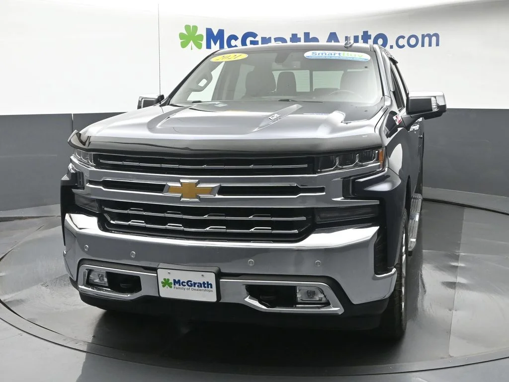Used 2021 Gray Chevrolet LTZ image 22