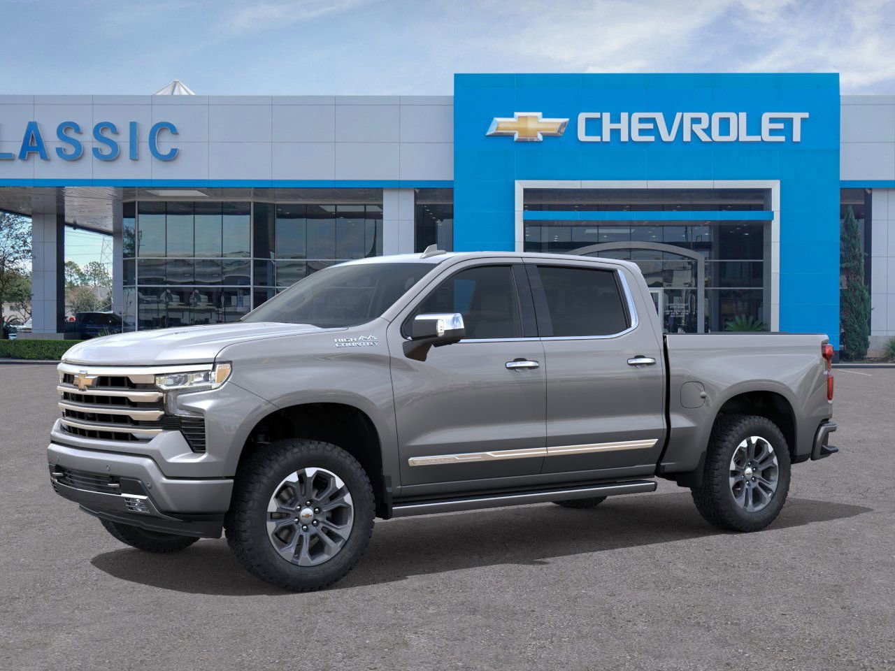 2025 Chevrolet Silverado 1500 High Country Gray at Classic Elite Chevrolet Hwy 6