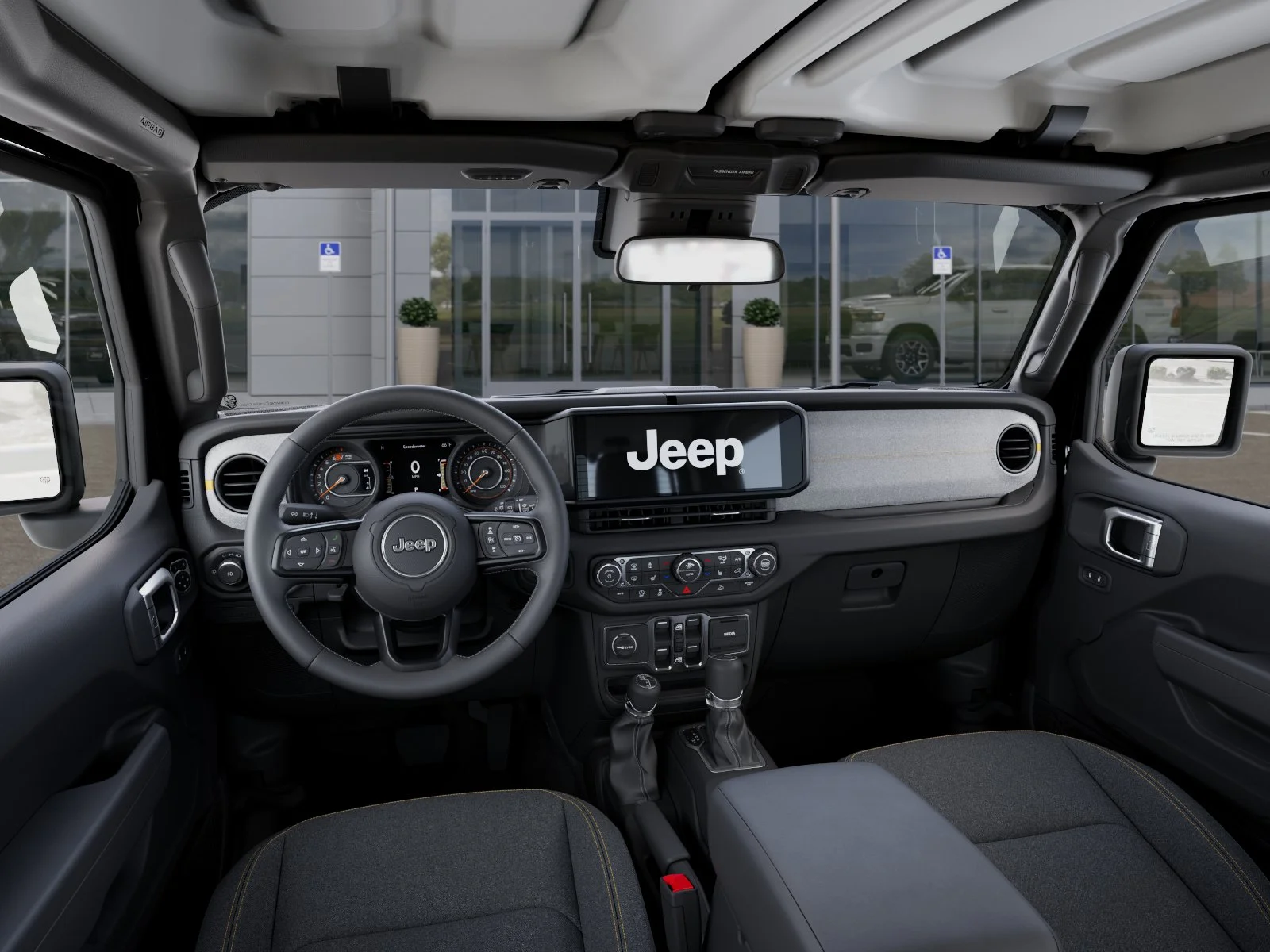 New 2026 Black Clearcoat Jeep Sport image 40