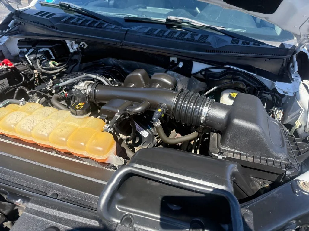 Used 2018 White Ford XLT image 70