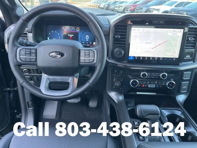 New 2026 Agate Black Metallic Ford Lariat® image 16