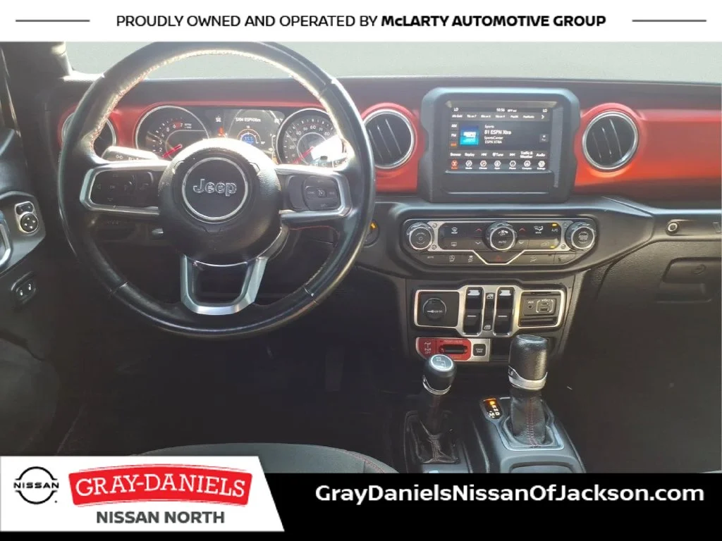 Used 2020 Black Jeep Unlimited Rubicon image 9