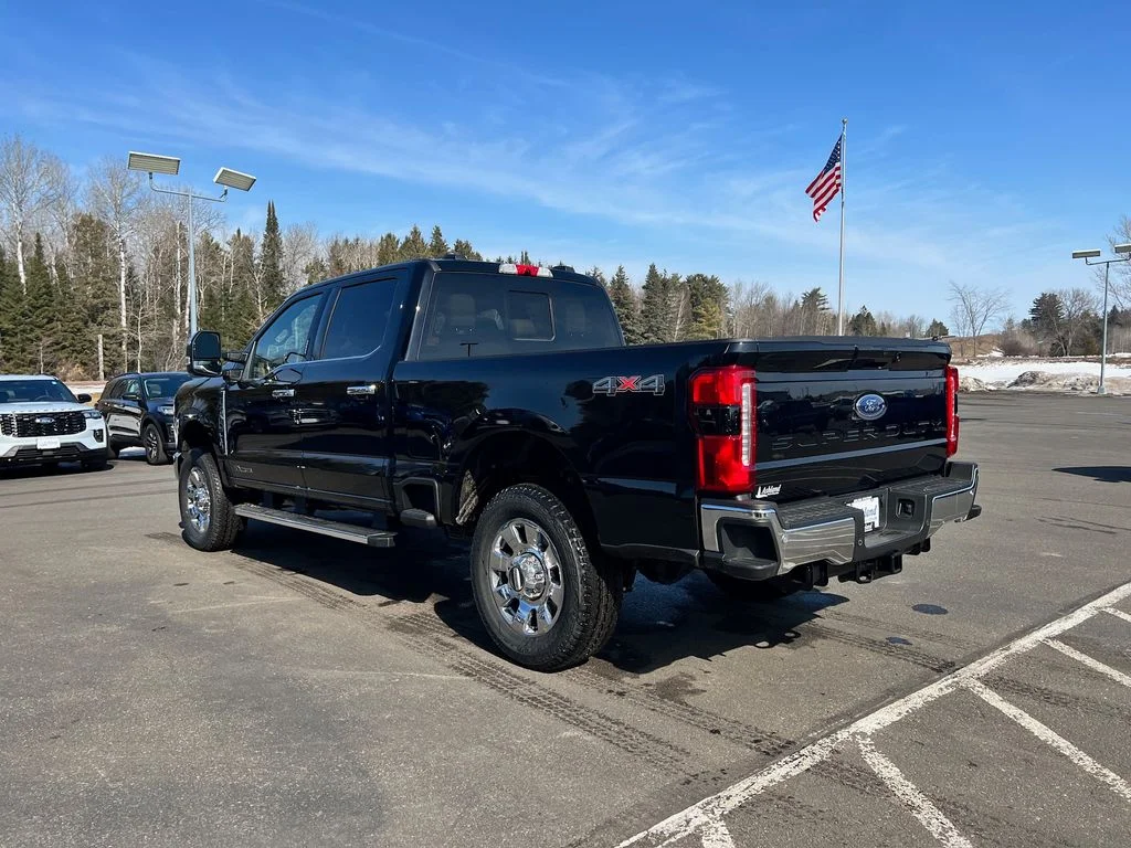 New 2026 Black Ford Lariat image 6