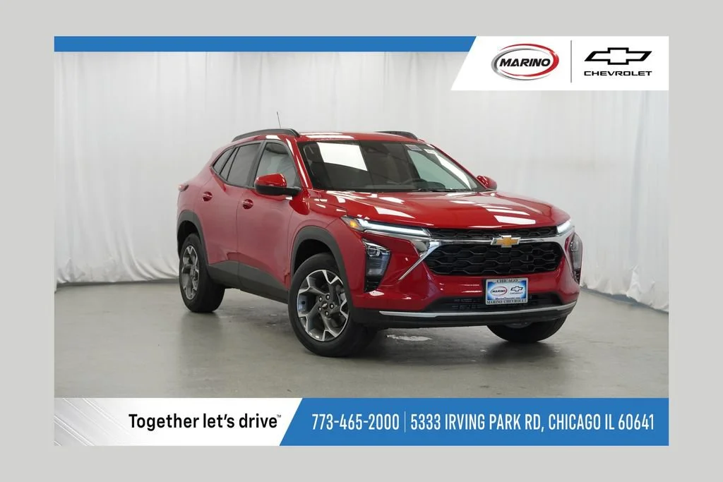 2026 Chevrolet Trax LT's photo