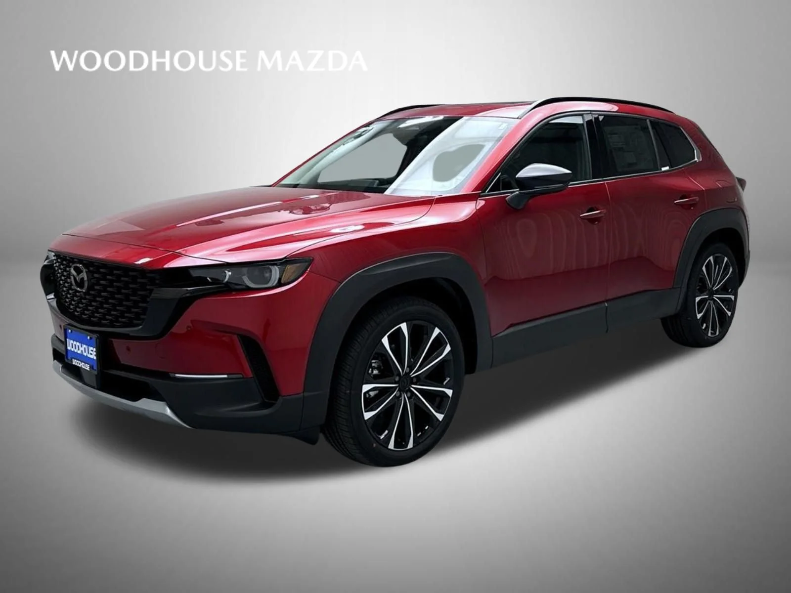 New 2026 Soul Red Crystal Metallic Mazda 2.5 Turbo Premium Plus AWD image 1