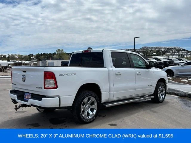 Used 2022 White Ram Big Horn/Lone Star image 6