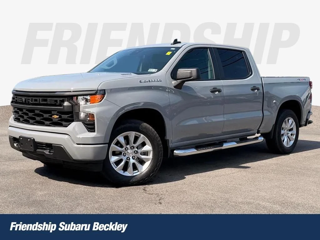 Used 2025 Gray Chevrolet Custom image 1