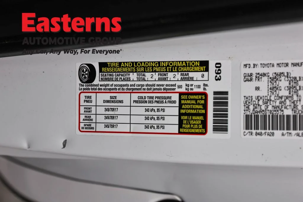 Used 2025 White Toyota SR image 31