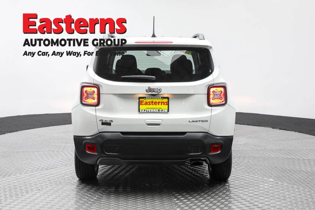 Used 2021 White Jeep Limited image 6