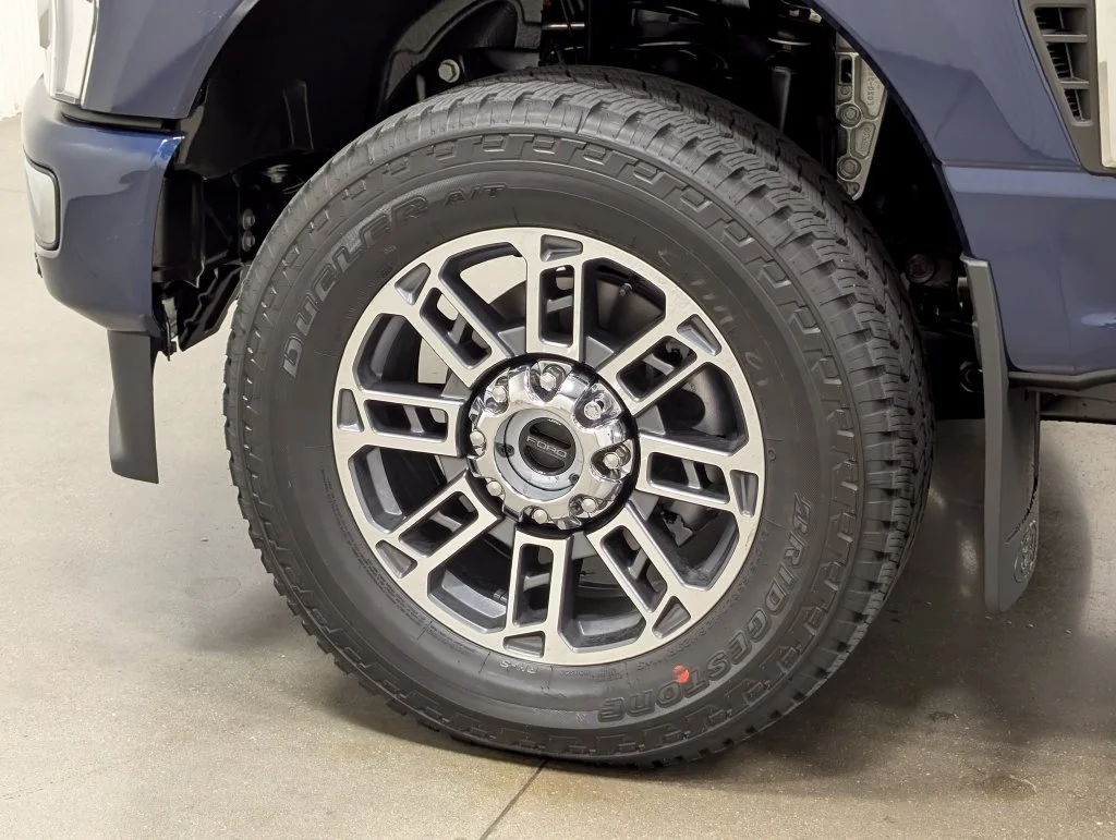 New 2027 Neptune Blue Ford F-250® Platinum® image 2