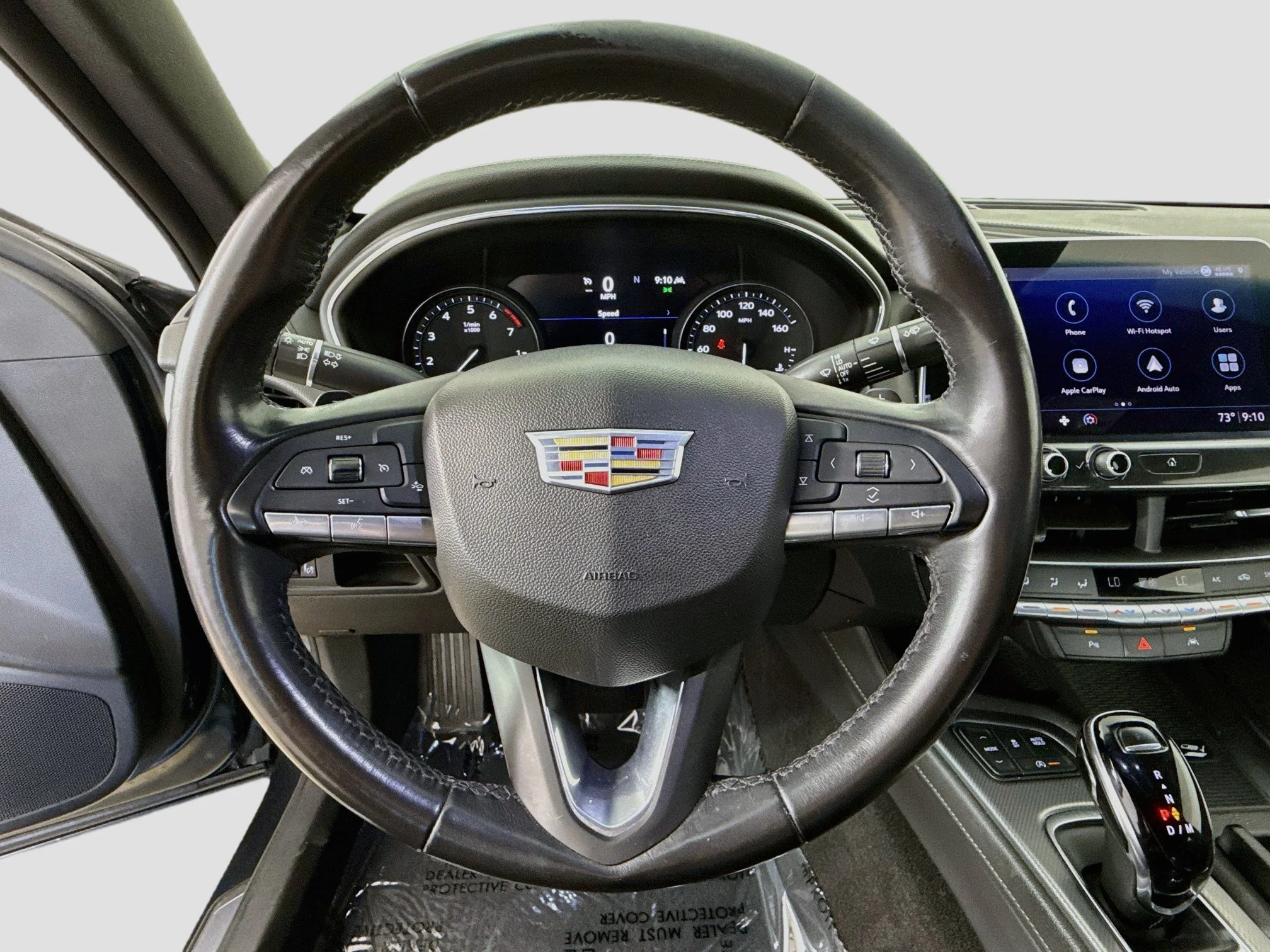 Used 2020 SHADOW METALLIC Cadillac Premium Luxury image 13