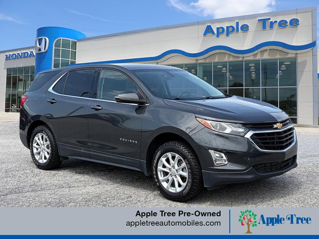 Used 2019 Nightfall Gray Metallic Chevrolet LT image 2