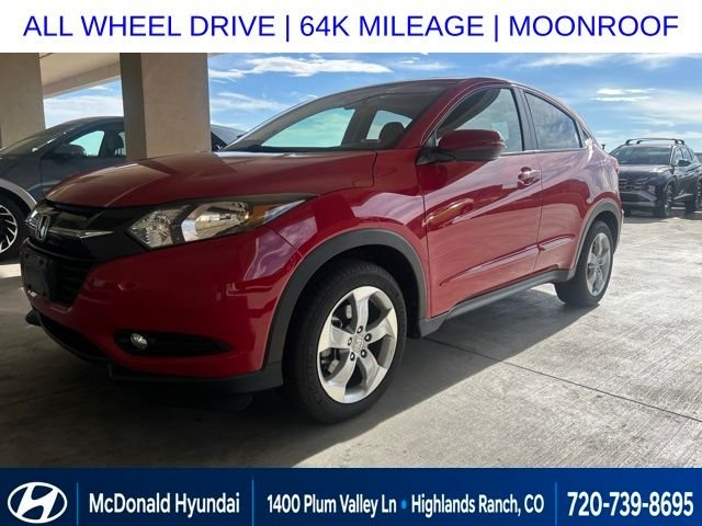 Used 2016 Red Honda EX image 1
