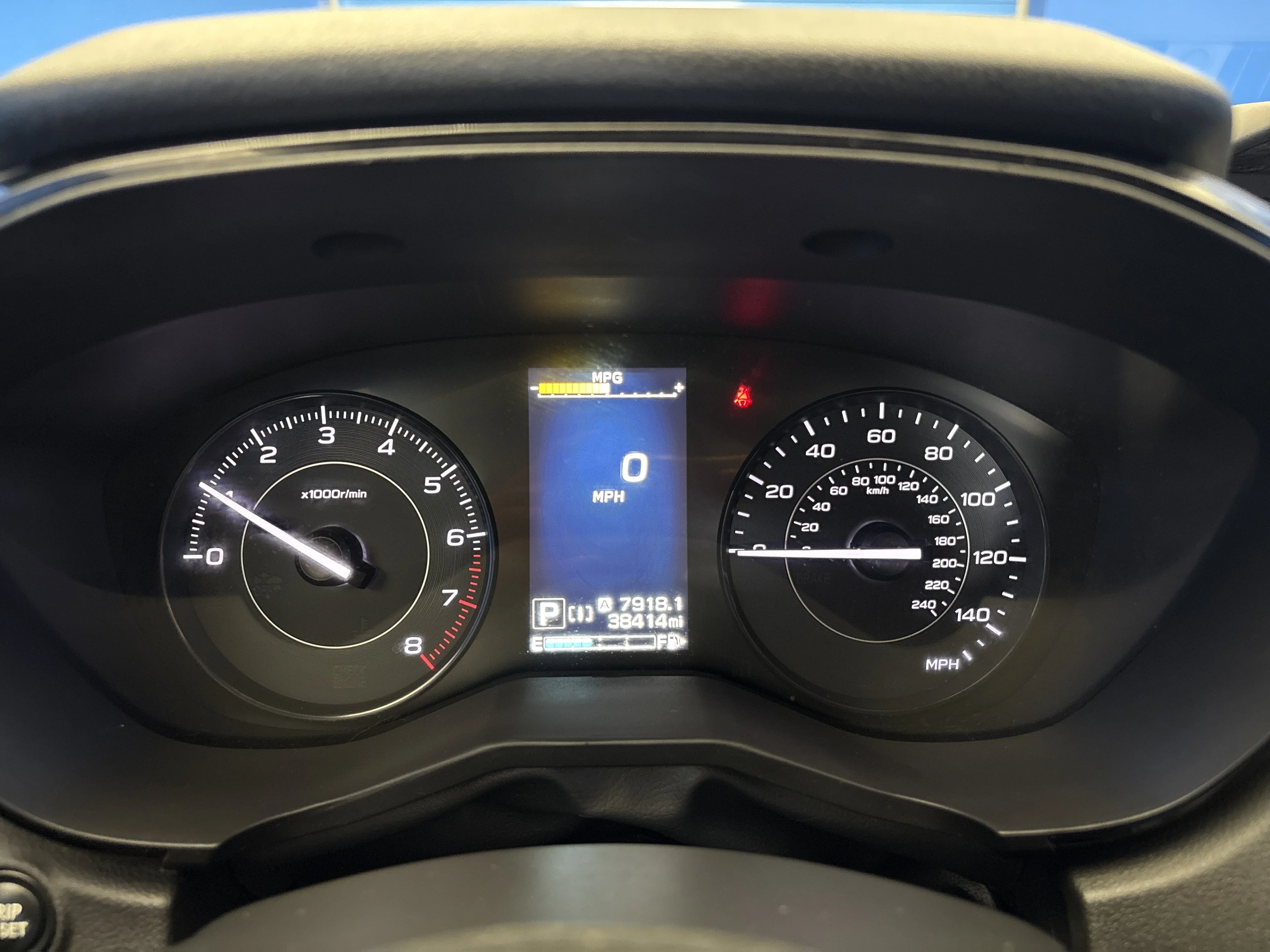 Used 2023 Crystal White Pearl Subaru Premium image 16