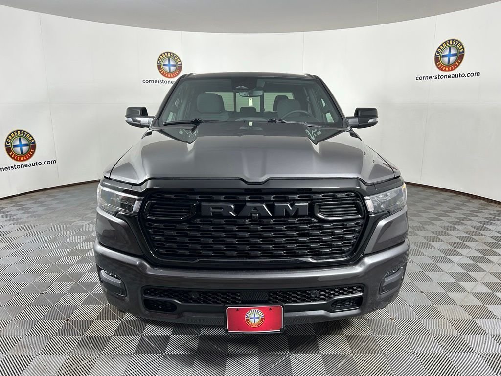 New 2026 Granite Crystal Metallic Clearcoat RAM Big Horn image 14