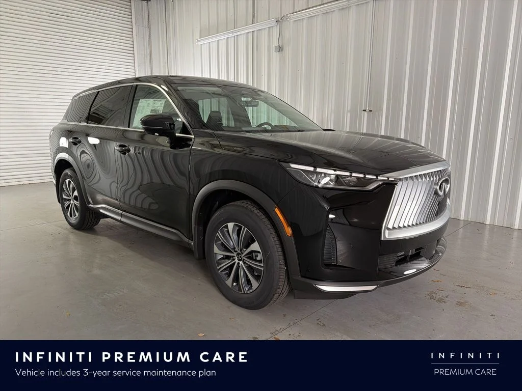 Certified Used 2026 Black INFINITI PURE image 2