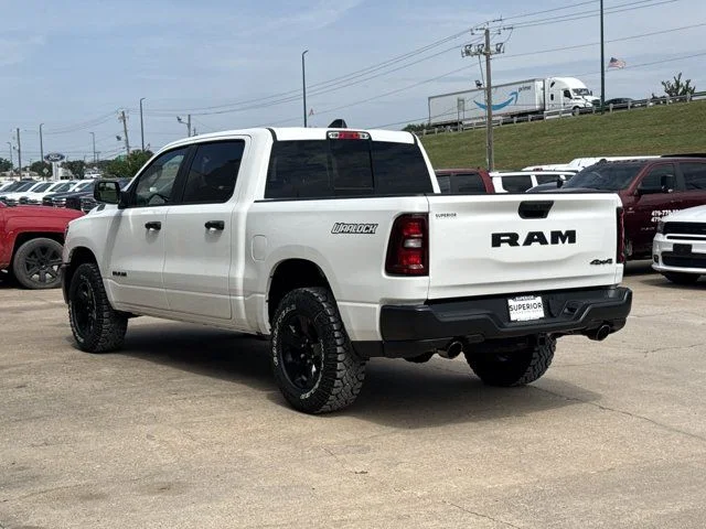 New 2026 Bright White Clear-Coat Exterior Paint RAM Warlock image 10