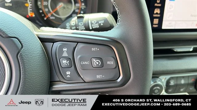 New 2026 Bright White Clearcoat Jeep Sport S image 12