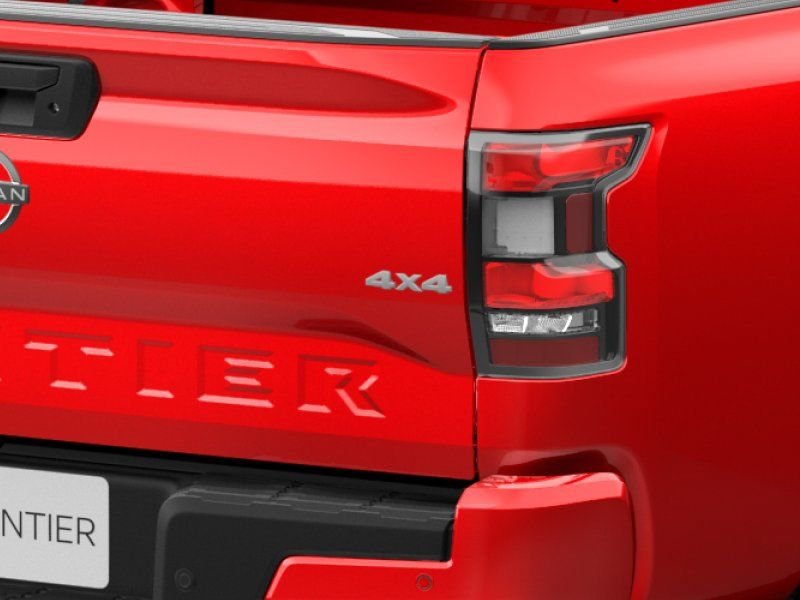 New 2026 Red Alert Nissan Crew Cab SV image 12