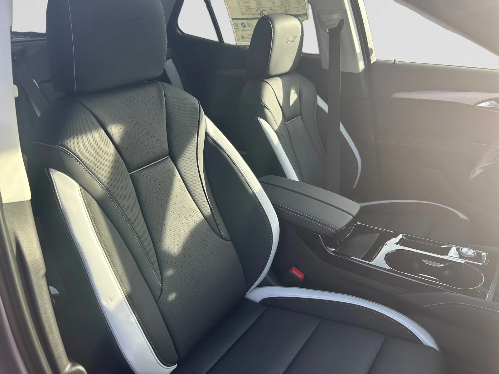 New 2026 Moonstone Grey Metallic Buick Sport Touring AWD image 12