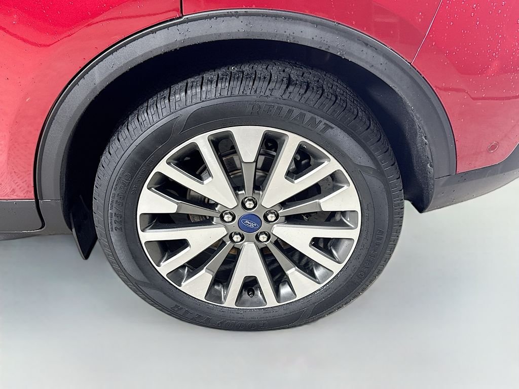 Used 2020 Rapid Red Metallic Tinted Clearcoat Ford Titanium image 32