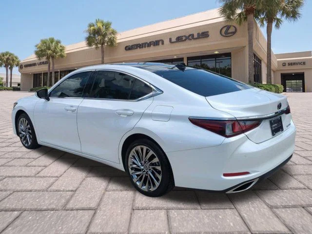 Used 2025 EMINENT WHITE PEARL Lexus 350 Ultra Luxury image 6