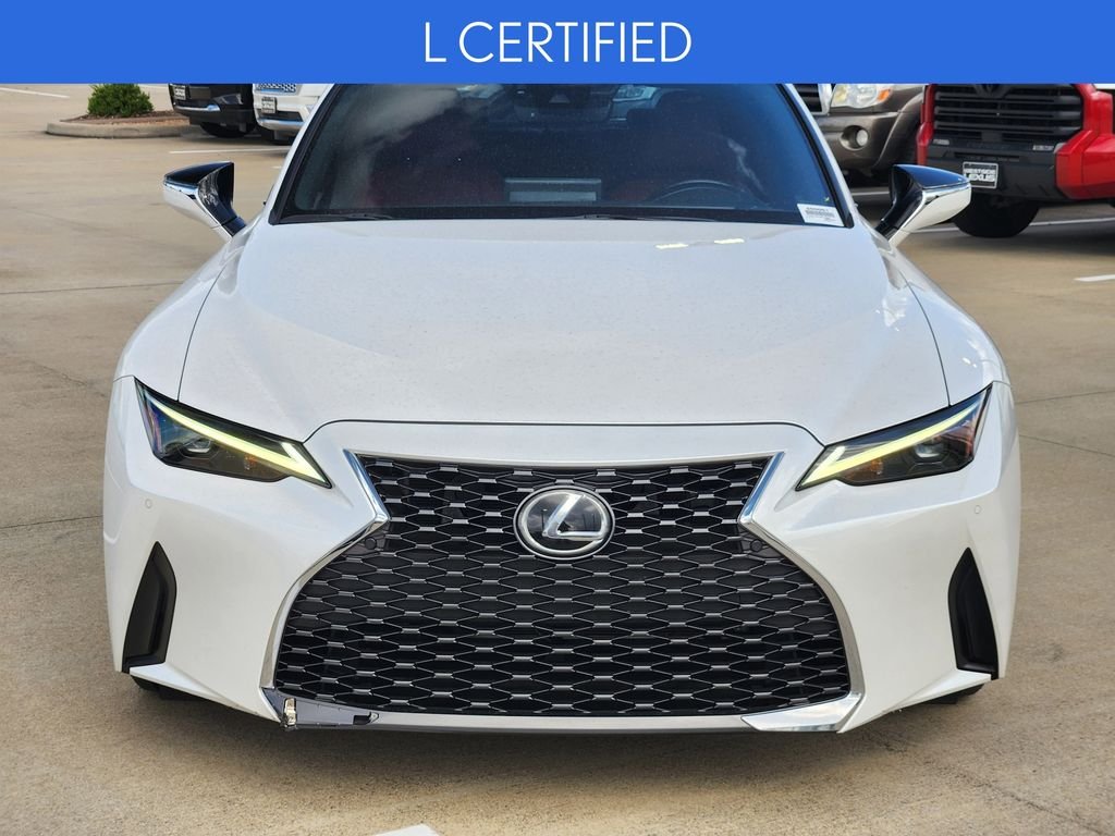 Certified Used 2024 White Pearl Lexus 300 image 2