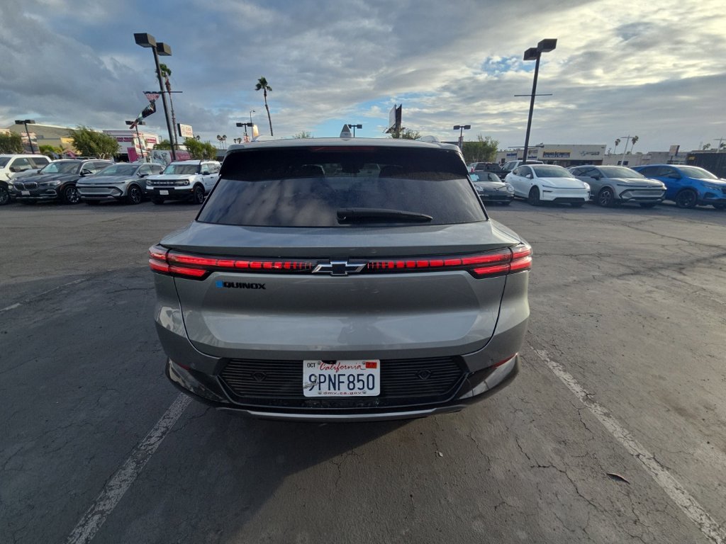 Used 2024 Sterling Gray Metallic Chevrolet LT image 6