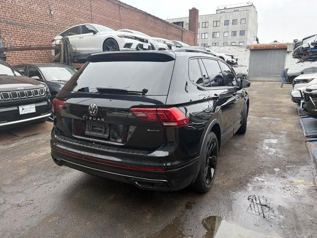 Certified Used 2023 Black Volkswagen 2.0T SE R-Line Black image 4