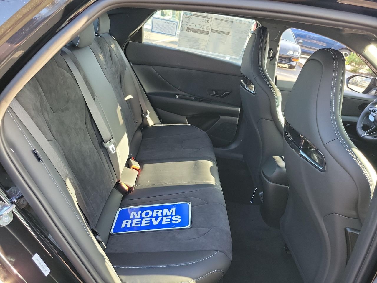 New 2026 Abyss Black Hyundai Sedan image 20