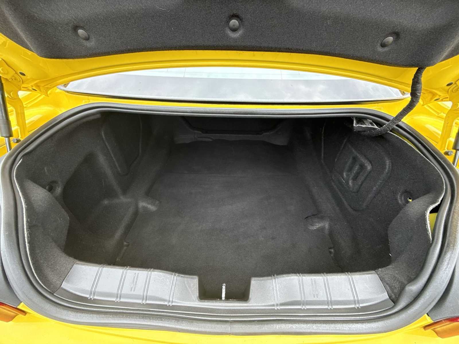 Used 2017 BRIGHT YELLOW Chevrolet 2LT image 24