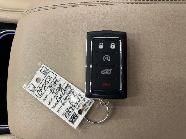 Used 2024 Red Jeep Limited image 19
