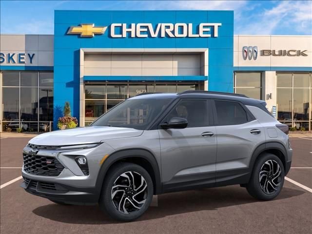 New 2026 Sterling Gray Metallic Chevrolet RS image 2
