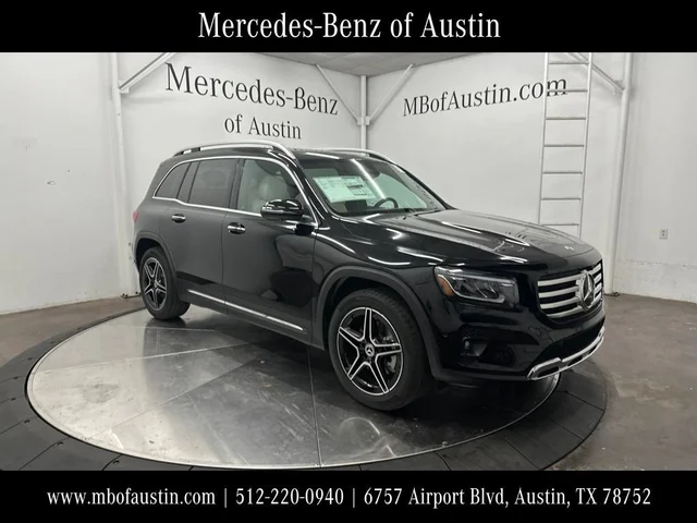 New 2026 Mercedes-Benz GLB 250 FWD 4D Sport Utility