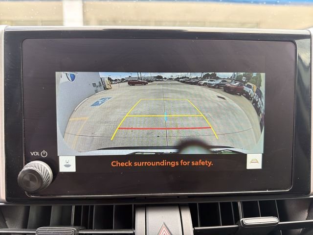 Used 2025 White Toyota XLE image 19