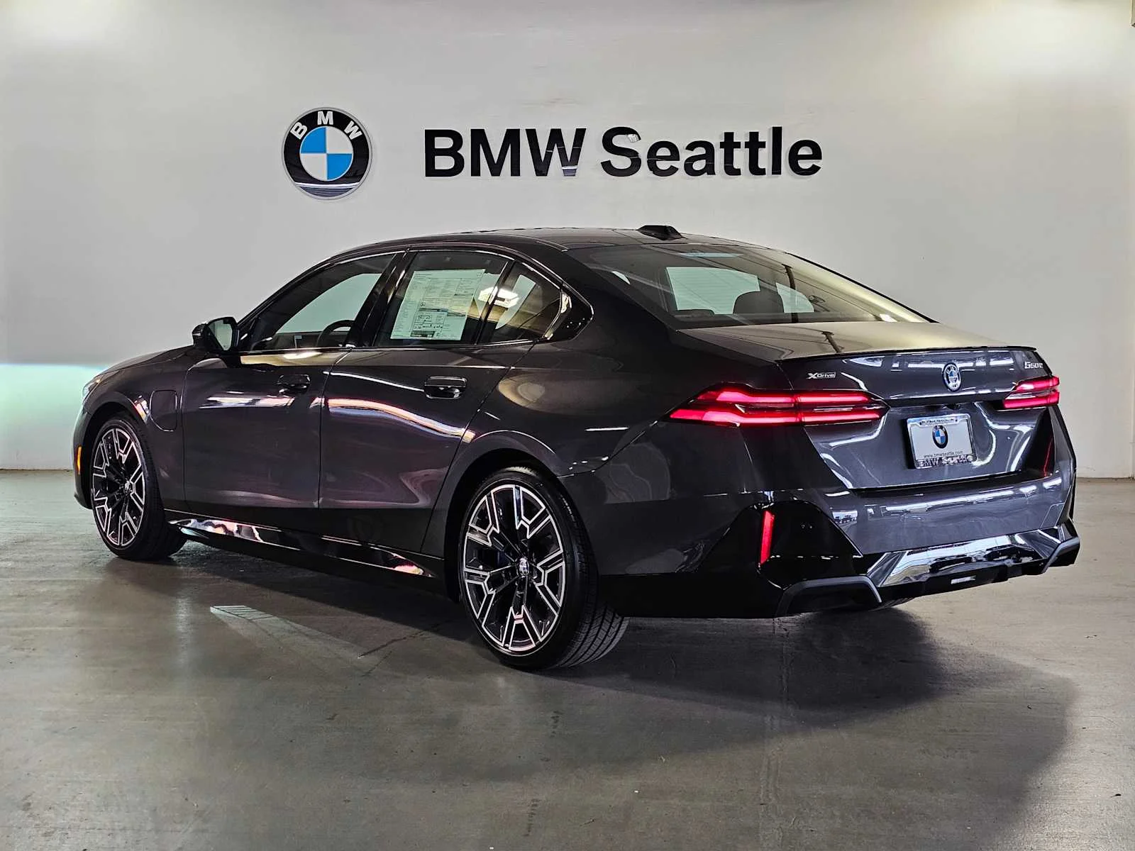 New 2027 Dark Graphite Metallic BMW xDrive image 4