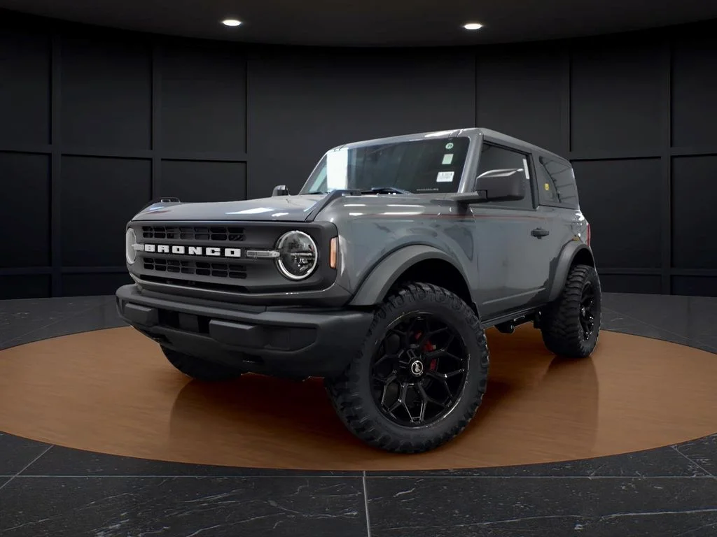 New 2026 Carbonized Gray Metallic Ford 