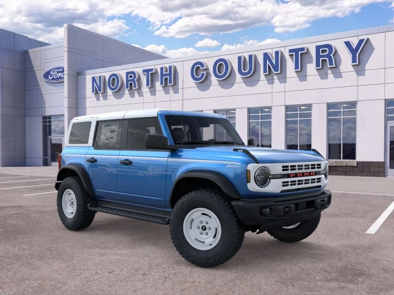New 2026 Velocity Blue Metallic Ford Heritage Edition image 35