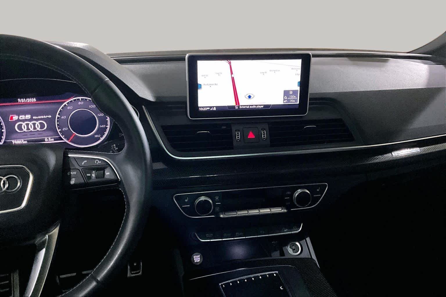 Pre-Owned 2018 Audi SQ5 Prestige