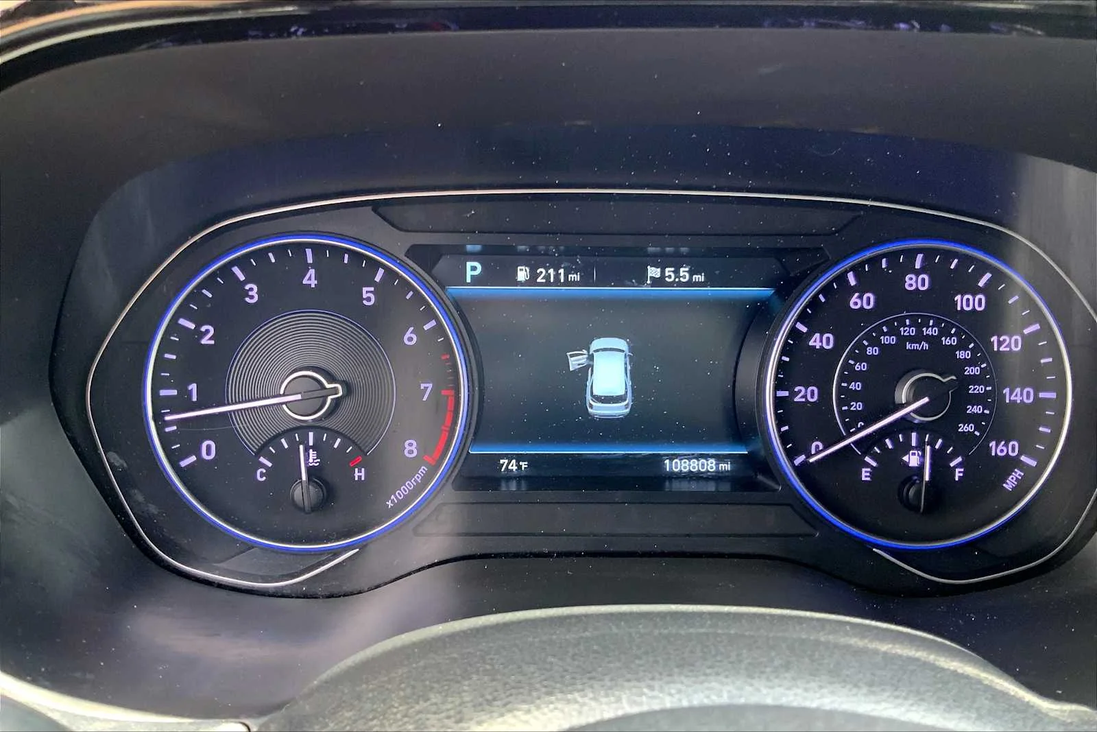 Used 2021 Rainforest Hyundai SEL image 25
