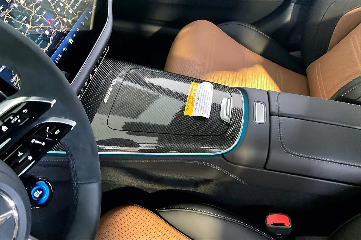 New 2027 Nautical Blue Metallic Mercedes-Benz AMG® E 53 Hybrid image 10