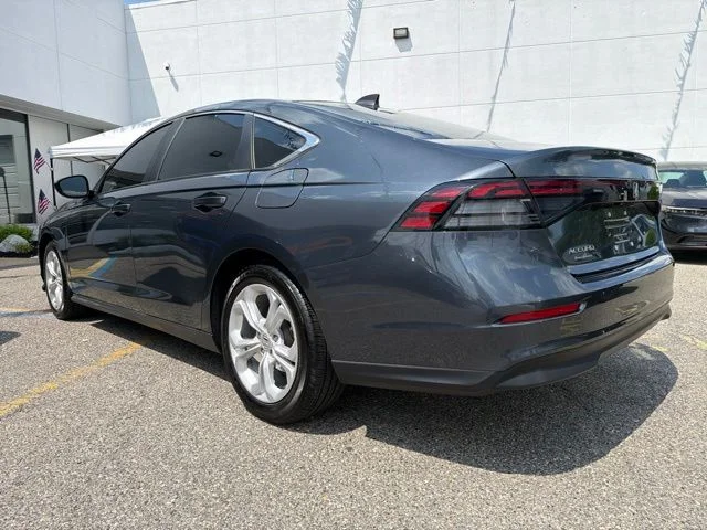 Certified Used 2025 Meteorite Gray Metallic Honda LX image 7