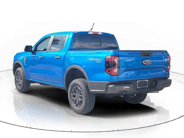 New 2026 Blue Metallic Ford XLT image 5