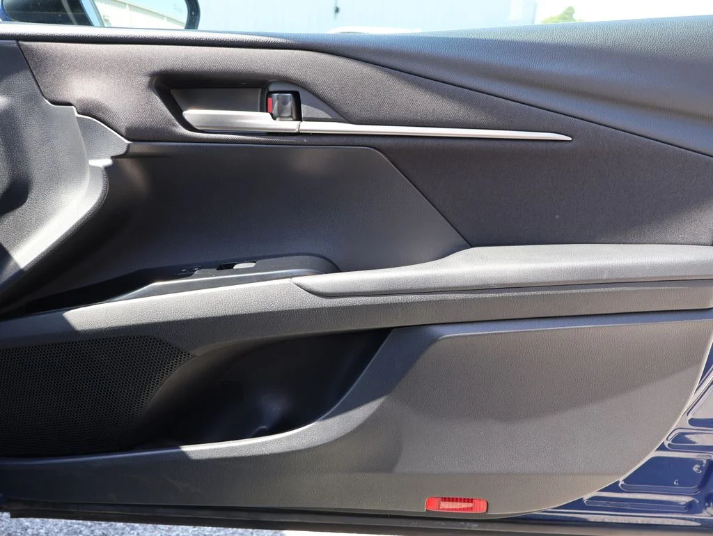 Used 2025 Blue Toyota LE image 7