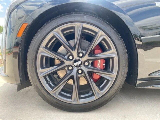 Used 2025 Black Cadillac Sport image 29