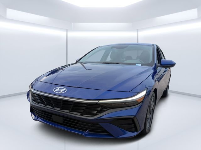 Used 2025 Blue Hyundai SEL Convenience image 8