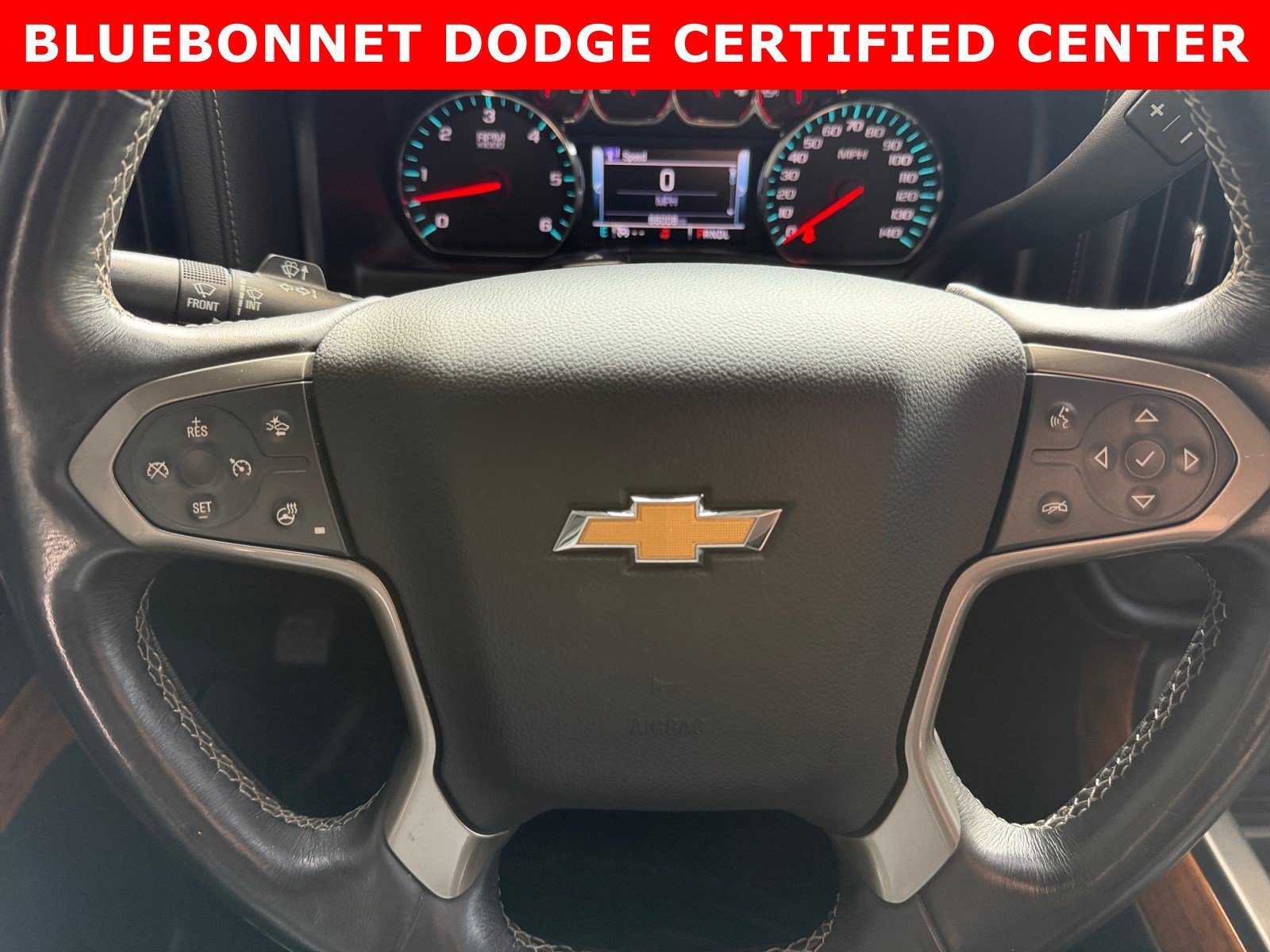 Used 2017 Graphite Metallic Chevrolet High Country image 19