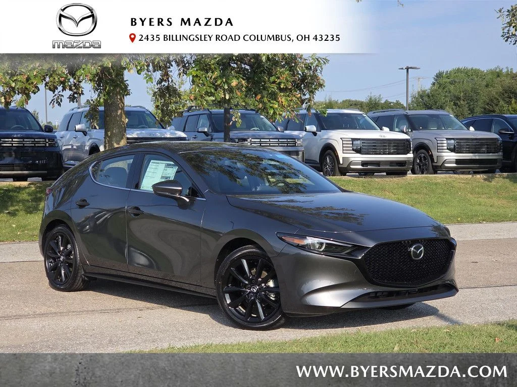 New 2026 Gray Mazda 2.5 S Premium image 1