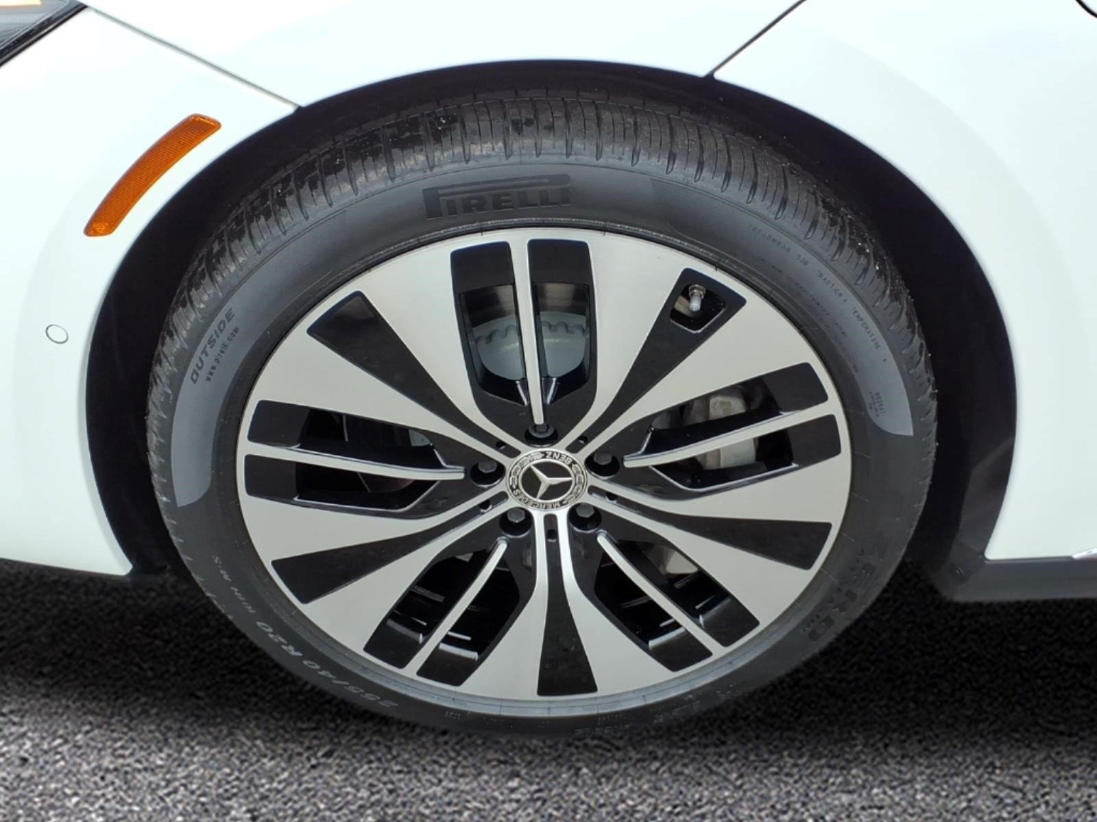Certified Used 2023 Polar White Mercedes-Benz EQE 350 4MATIC®+ Sedan image 9