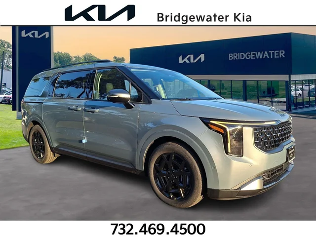 2027 Kia Carnival MPV Hybrid SX